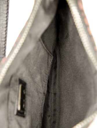 Fendi Canvas Shoulder Bag