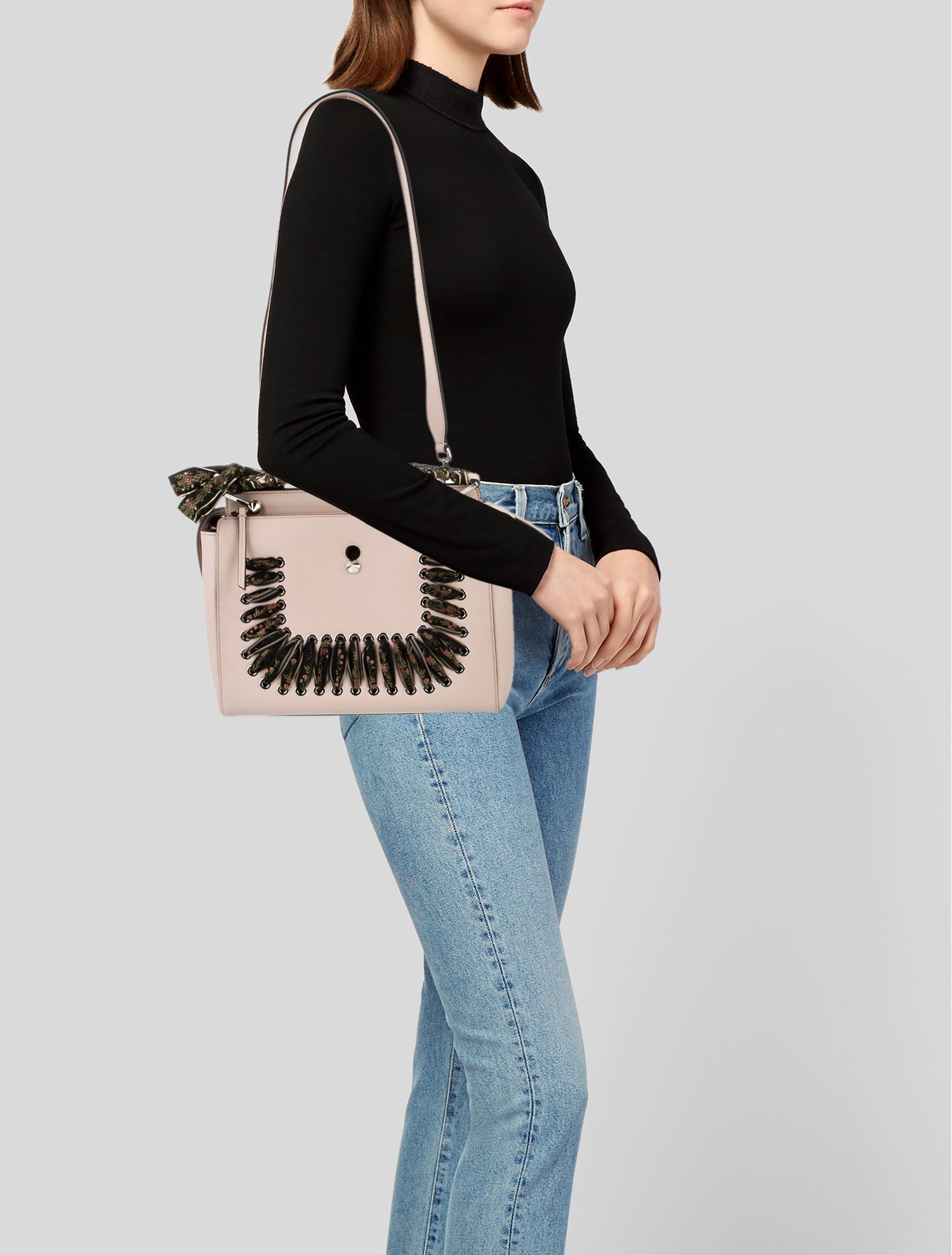 Fendi Leather Dotcom