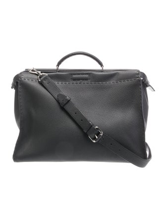 Fendi Leather Selleria Peekaboo Business 2022