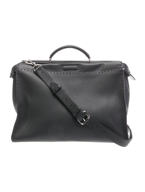 Fendi Leather Selleria Peekaboo Business 2022