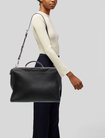 Fendi Leather Selleria Peekaboo Business 2022