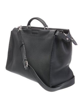 Fendi Leather Selleria Peekaboo Business 2022