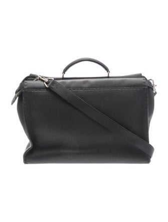 Fendi Leather Selleria Peekaboo Business 2022