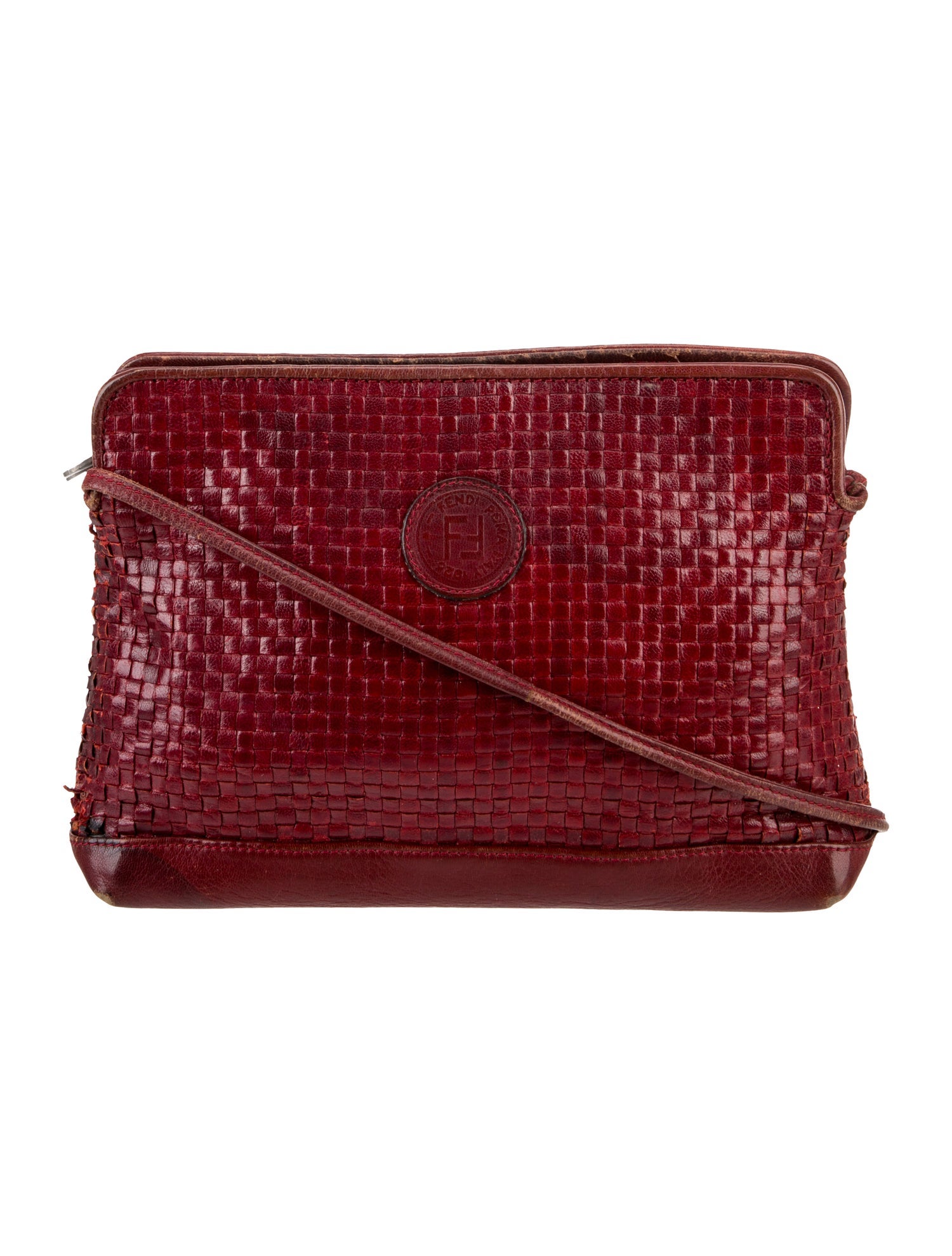 Fendi Leather Crossbody Bag