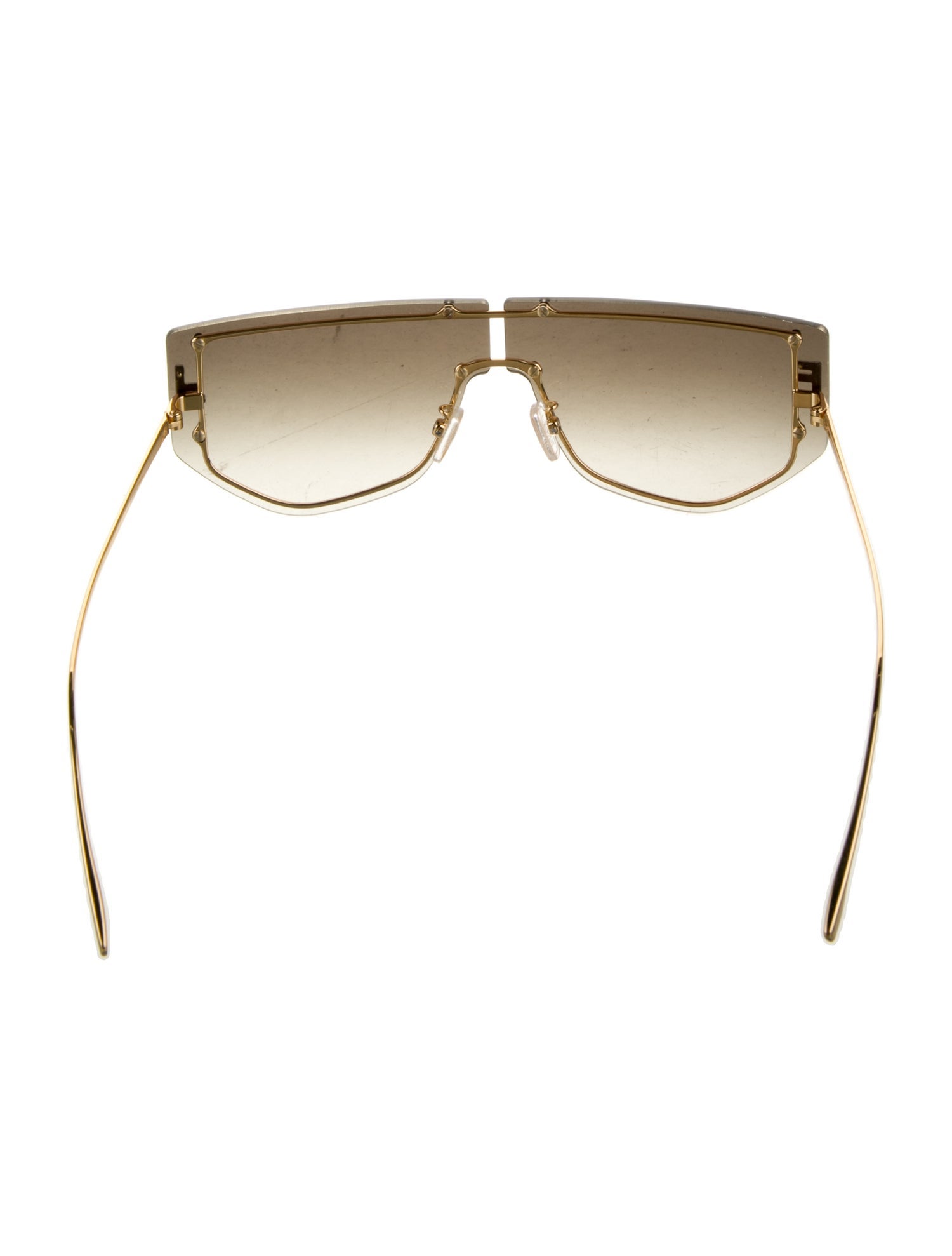 Fendi Shield Gradient Sunglasses