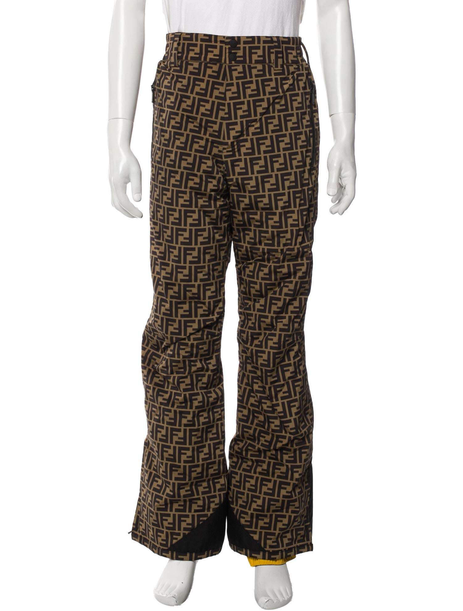 Fendi Zucca FF Logo Pants