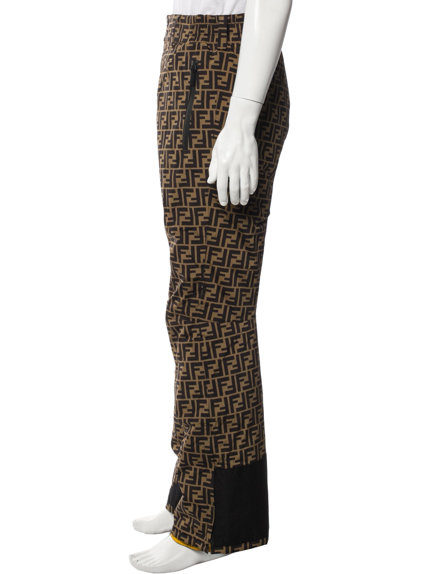 Fendi Zucca FF Logo Pants