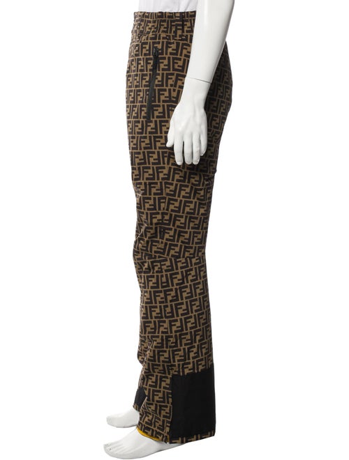Fendi Zucca FF Logo Pants