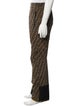 Fendi Zucca FF Logo Pants