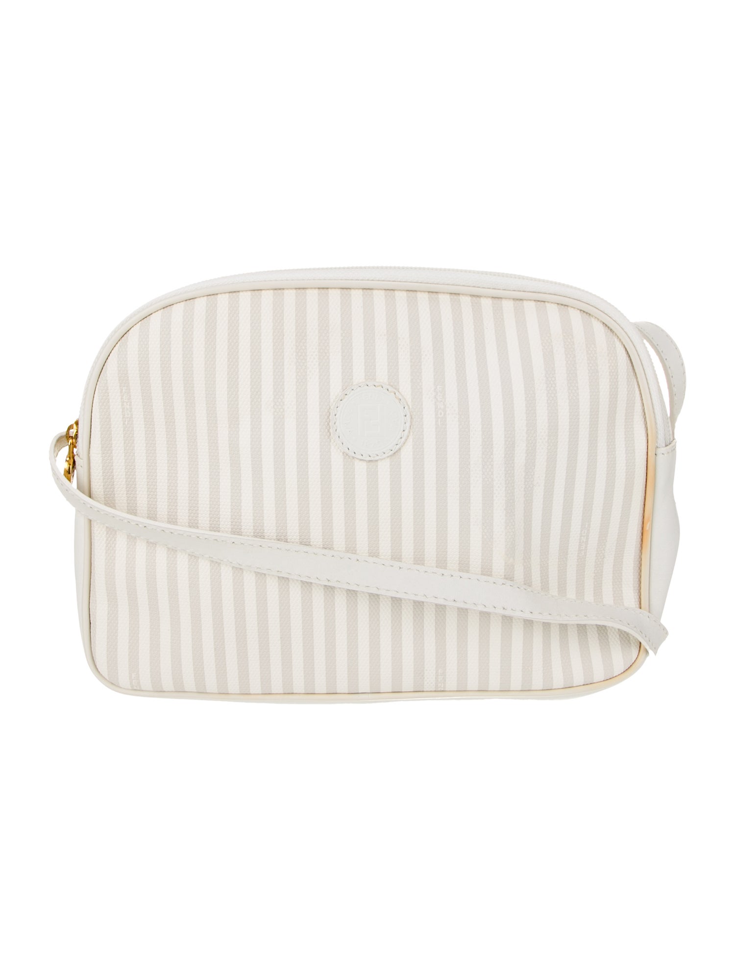 Fendi Pequin Shoulder Bag