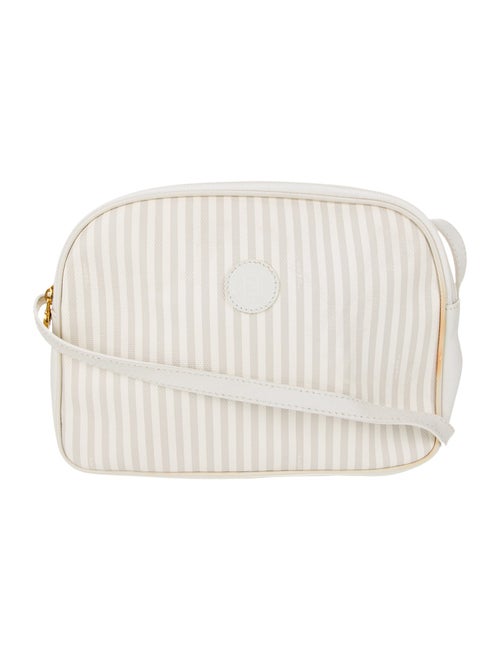 Fendi Pequin Shoulder Bag