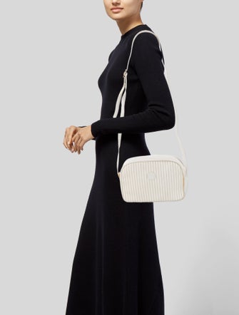 Fendi Pequin Shoulder Bag