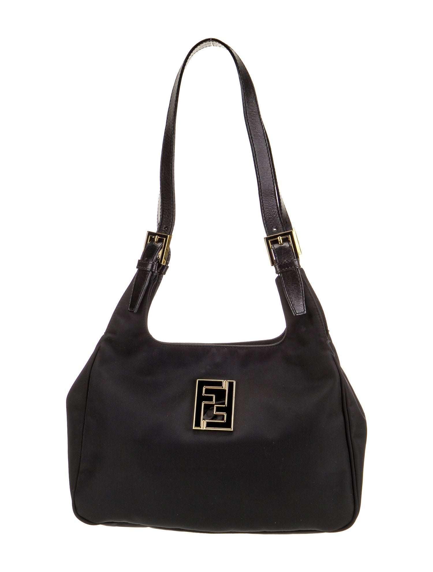 Fendi Nylon Shoulder Bag Vintage