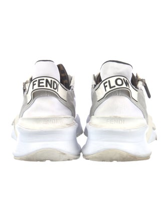 Fendi Zucca FF Logo Nylon Sneakers