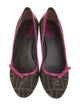 Fendi Zucca FF Logo Printed Pumps