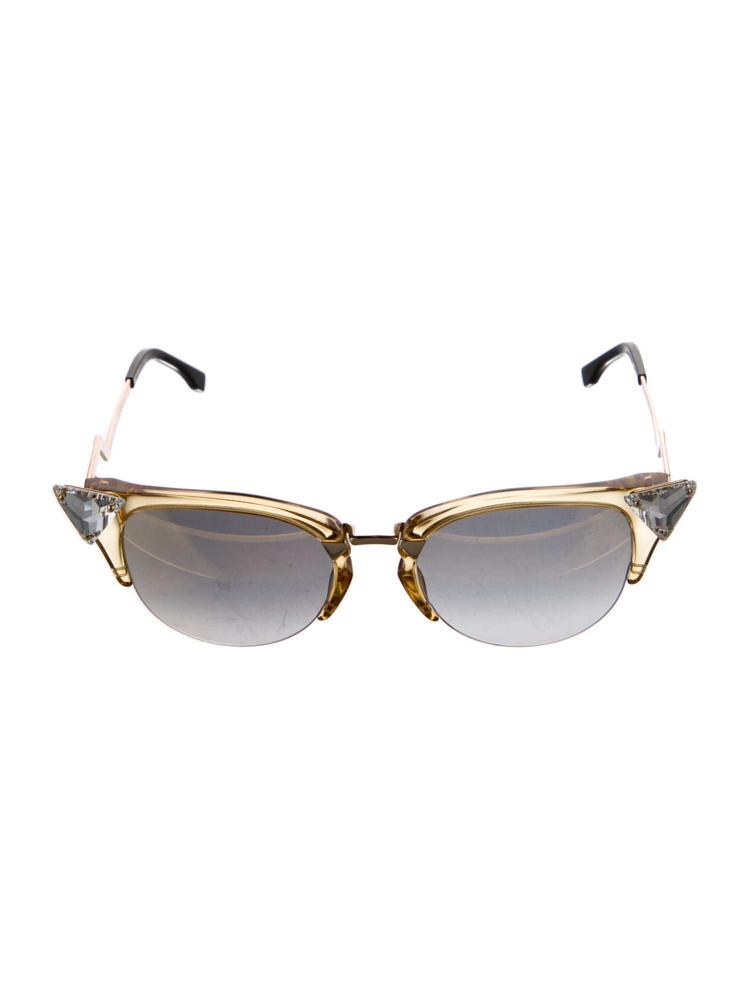Fendi Cat-Eye Gradient Sunglasses