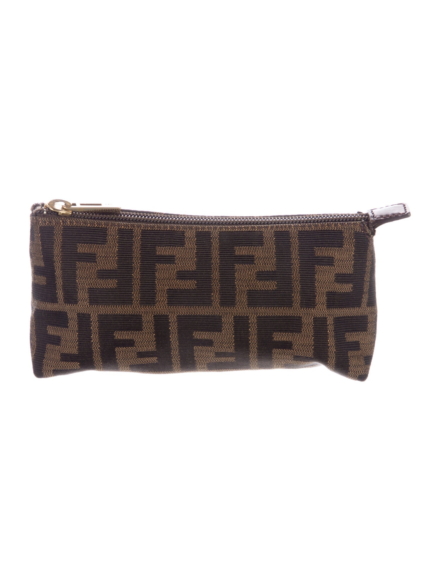 Fendi Vintage Zucca FF Logo Wallet