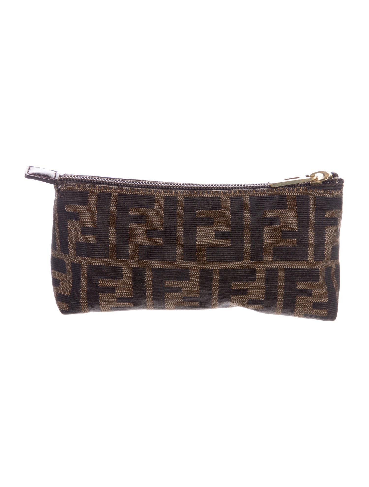 Fendi Vintage Zucca FF Logo Wallet
