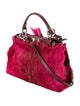 Fendi Mink Mink Top Handle Bag
