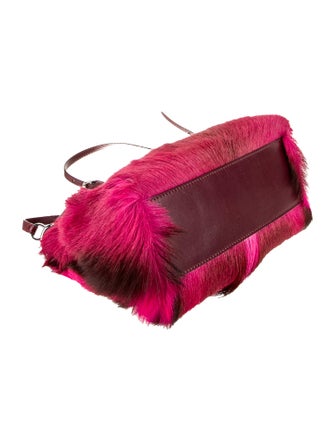 Fendi Mink Mink Top Handle Bag