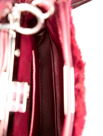 Fendi Mink Mink Top Handle Bag