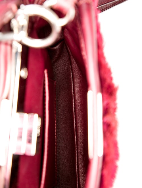 Fendi Mink Mink Top Handle Bag