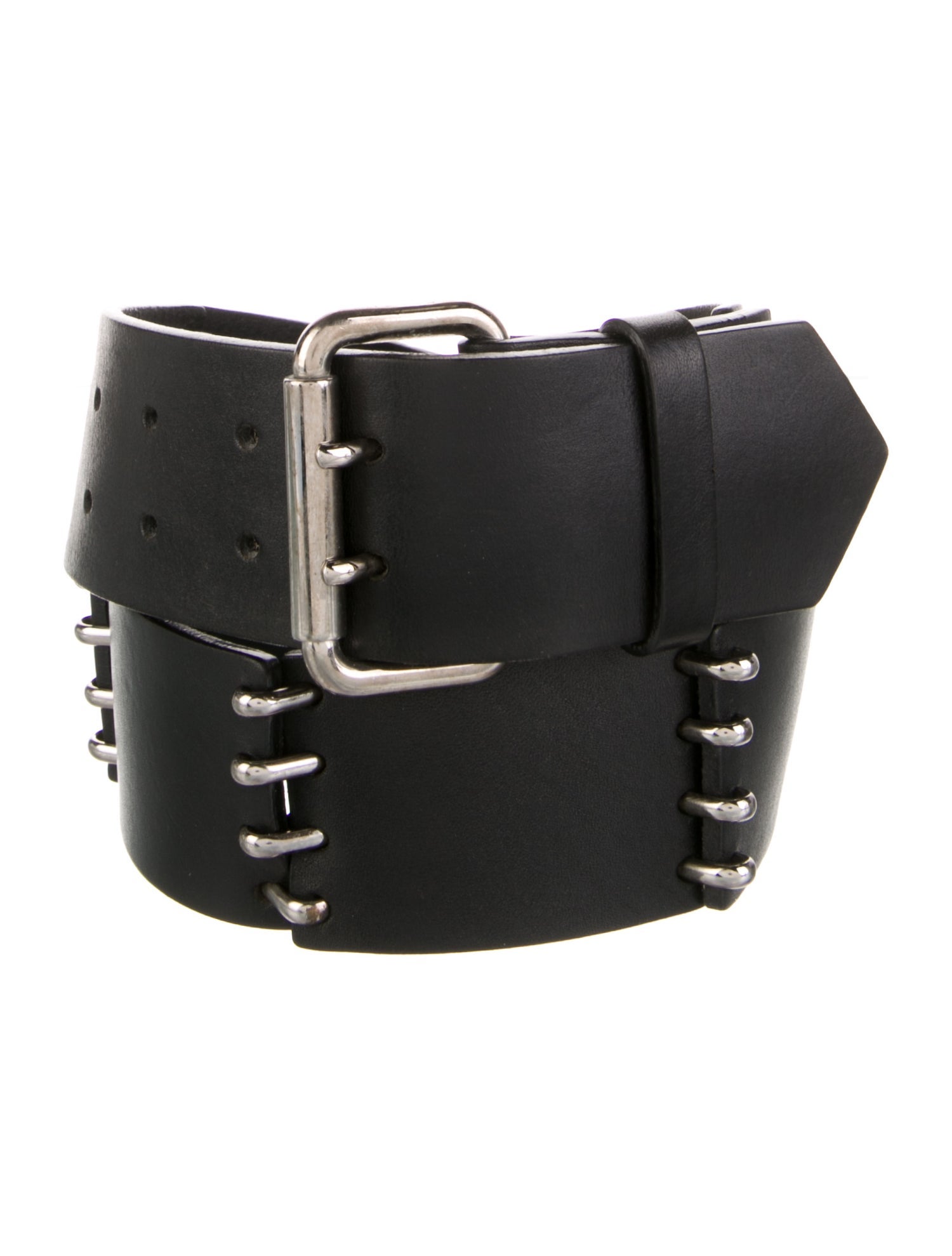 Fendi Leather Waist Belt