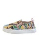 Fendi Zucca FF Logo Printed Sneakers
