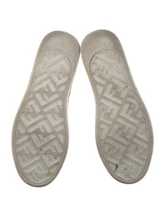 Fendi Zucca FF Logo Printed Sneakers