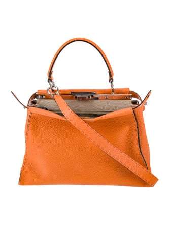 Fendi Leather Peekaboo