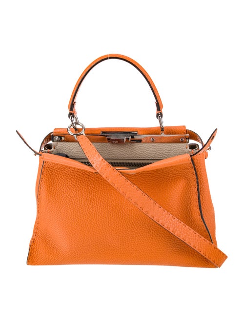 Fendi Leather Peekaboo