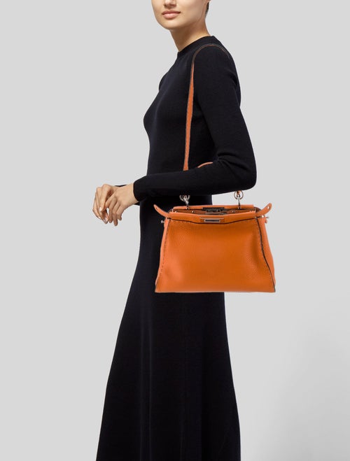 Fendi Leather Peekaboo