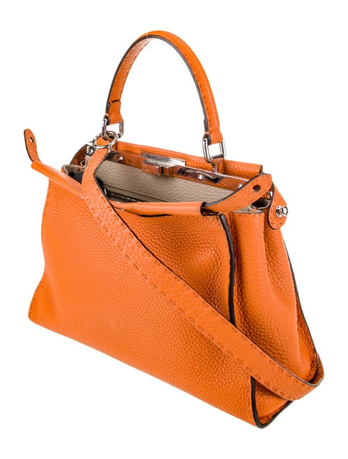 Fendi Leather Peekaboo