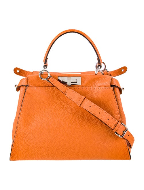 Fendi Leather Peekaboo