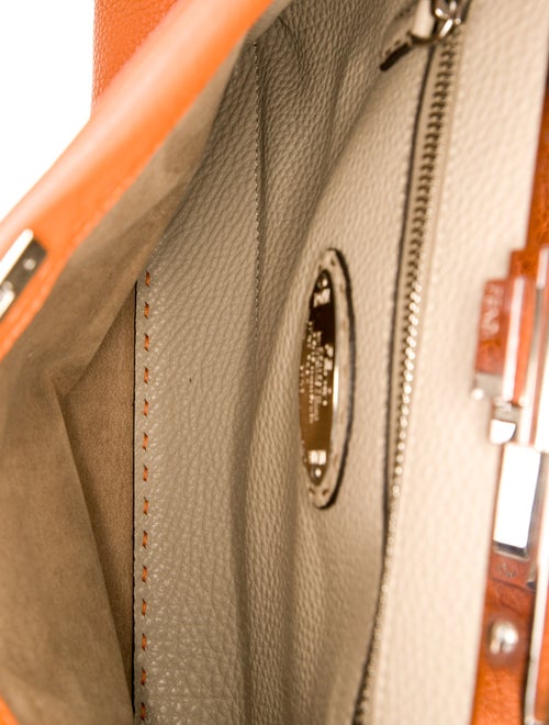 Fendi Leather Peekaboo