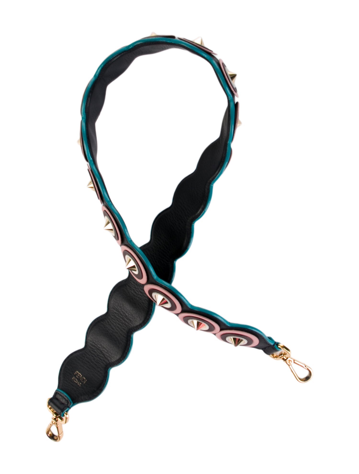 Fendi Leather Bag Strap