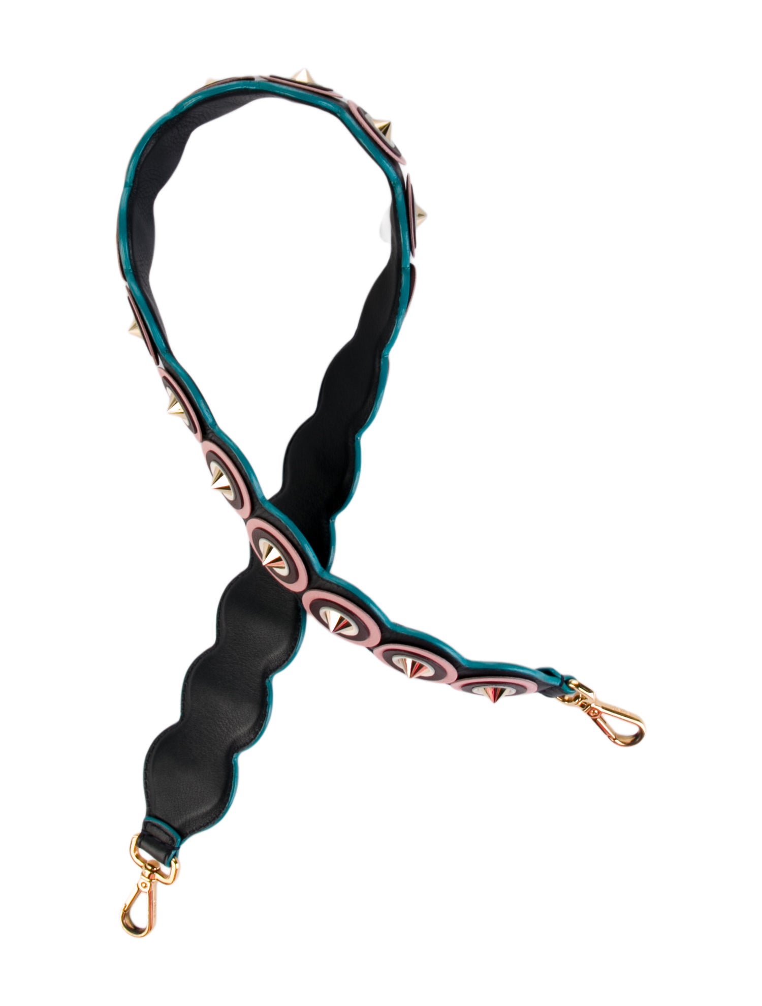 Fendi Leather Bag Strap