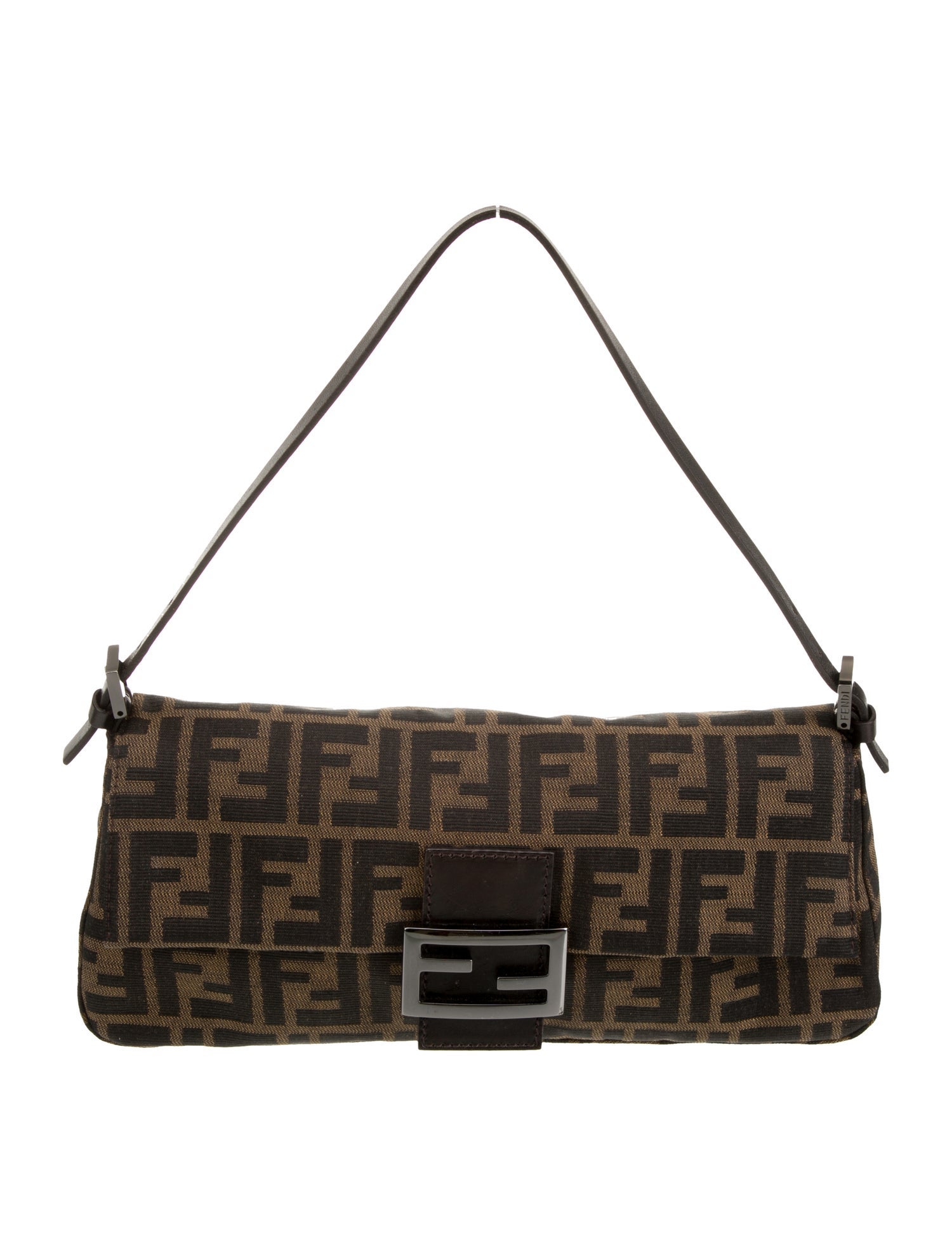 Fendi Zucca FF Baguette Vintage
