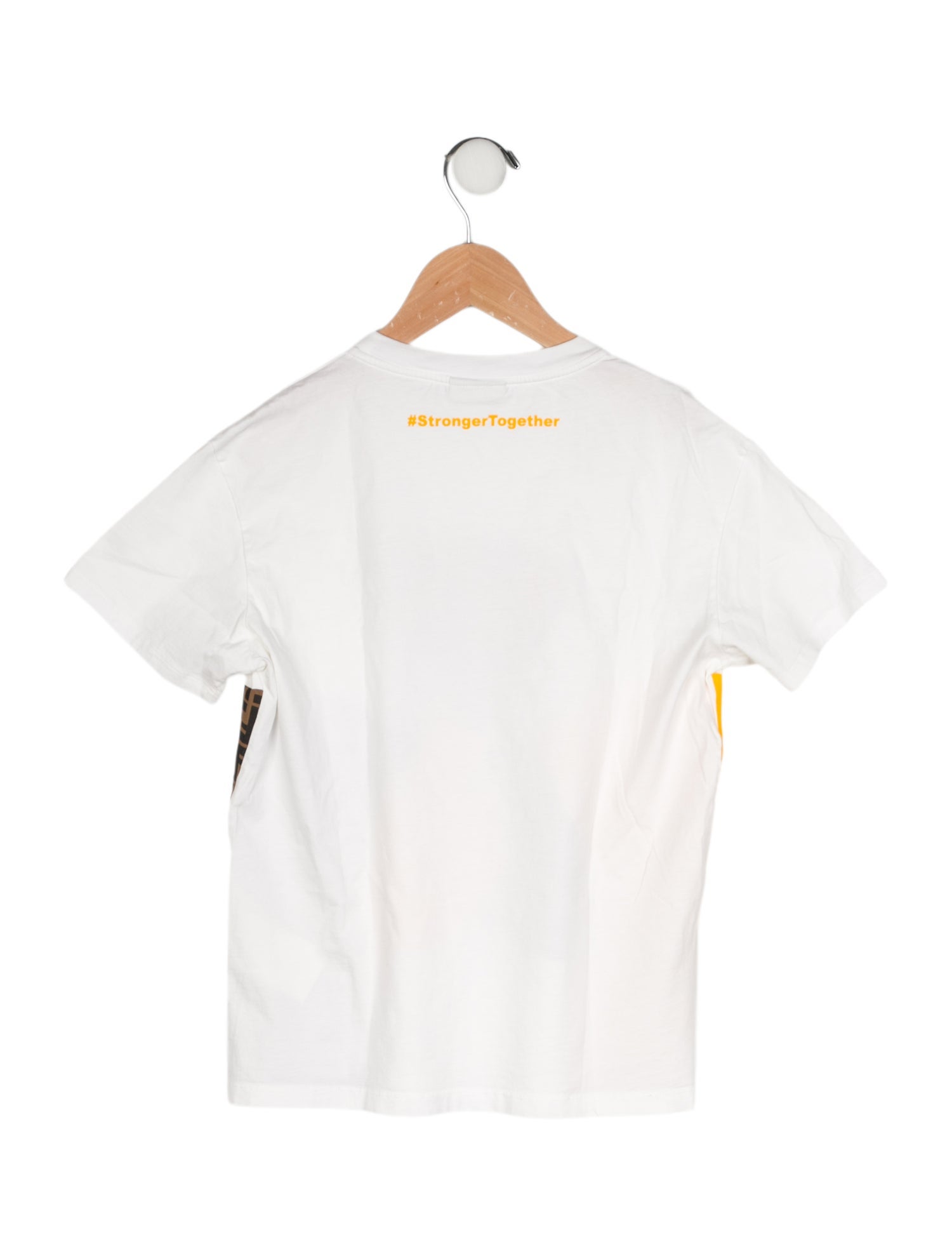 Fendi Graphic Print T Shirt