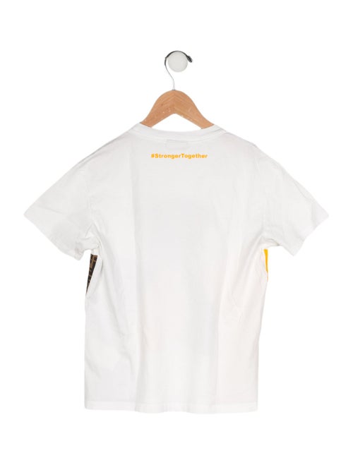 Fendi Graphic Print T Shirt