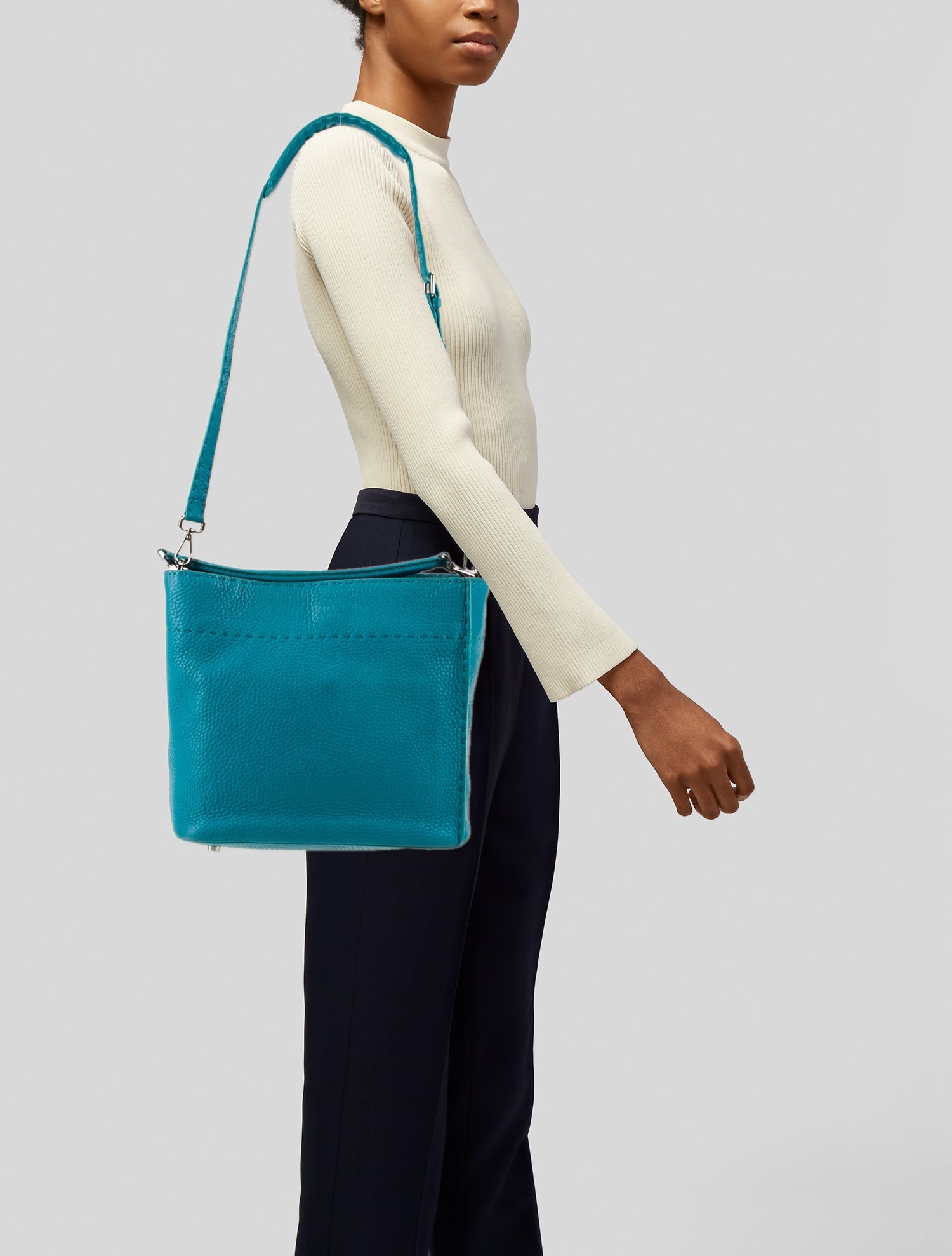 Fendi Leather Selleria