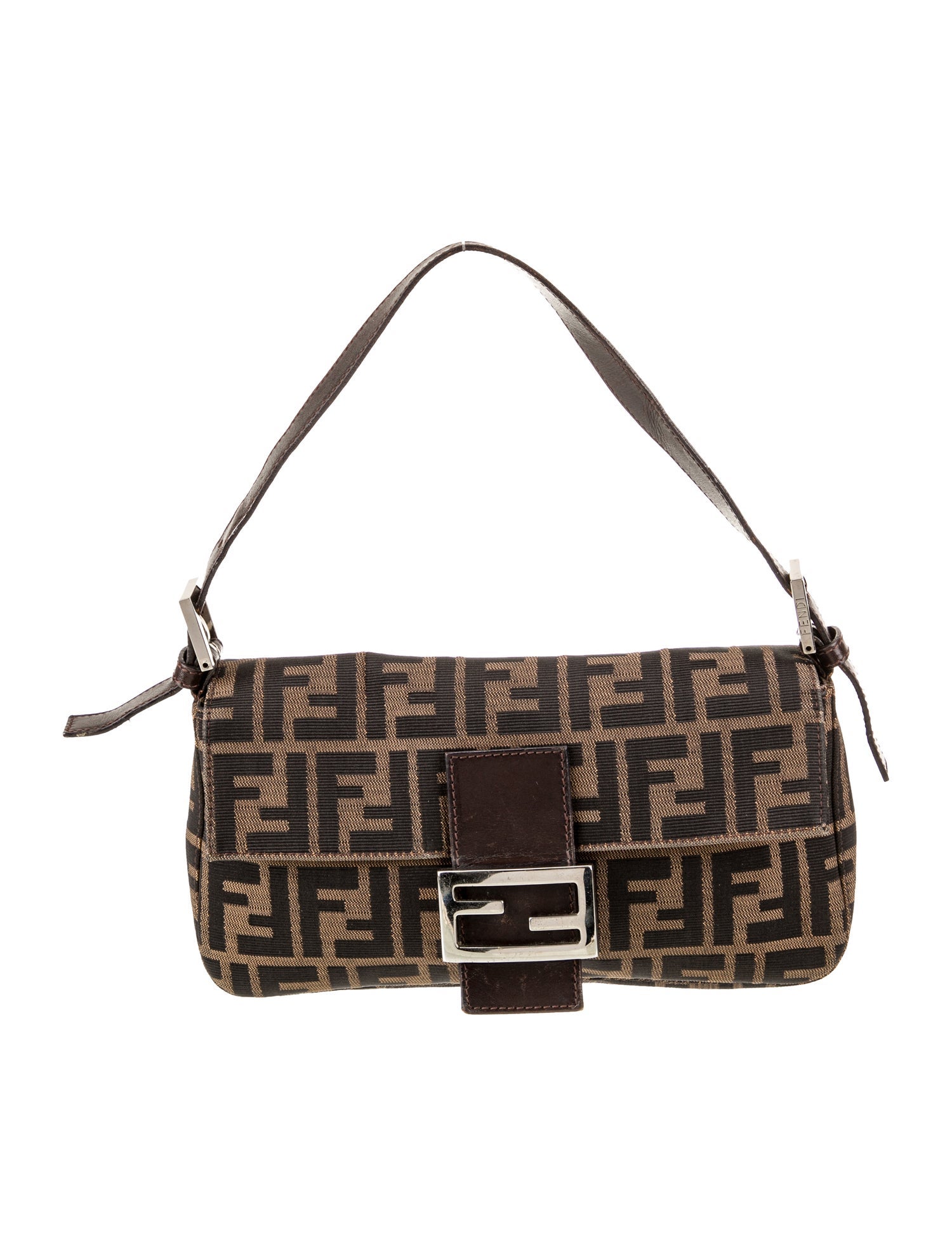 Fendi Zucca FF Baguette Vintage