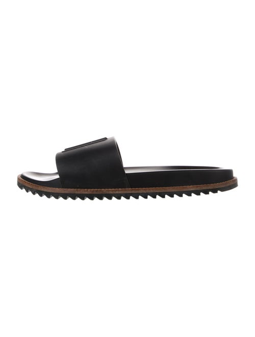 Fendi Rubber Slides