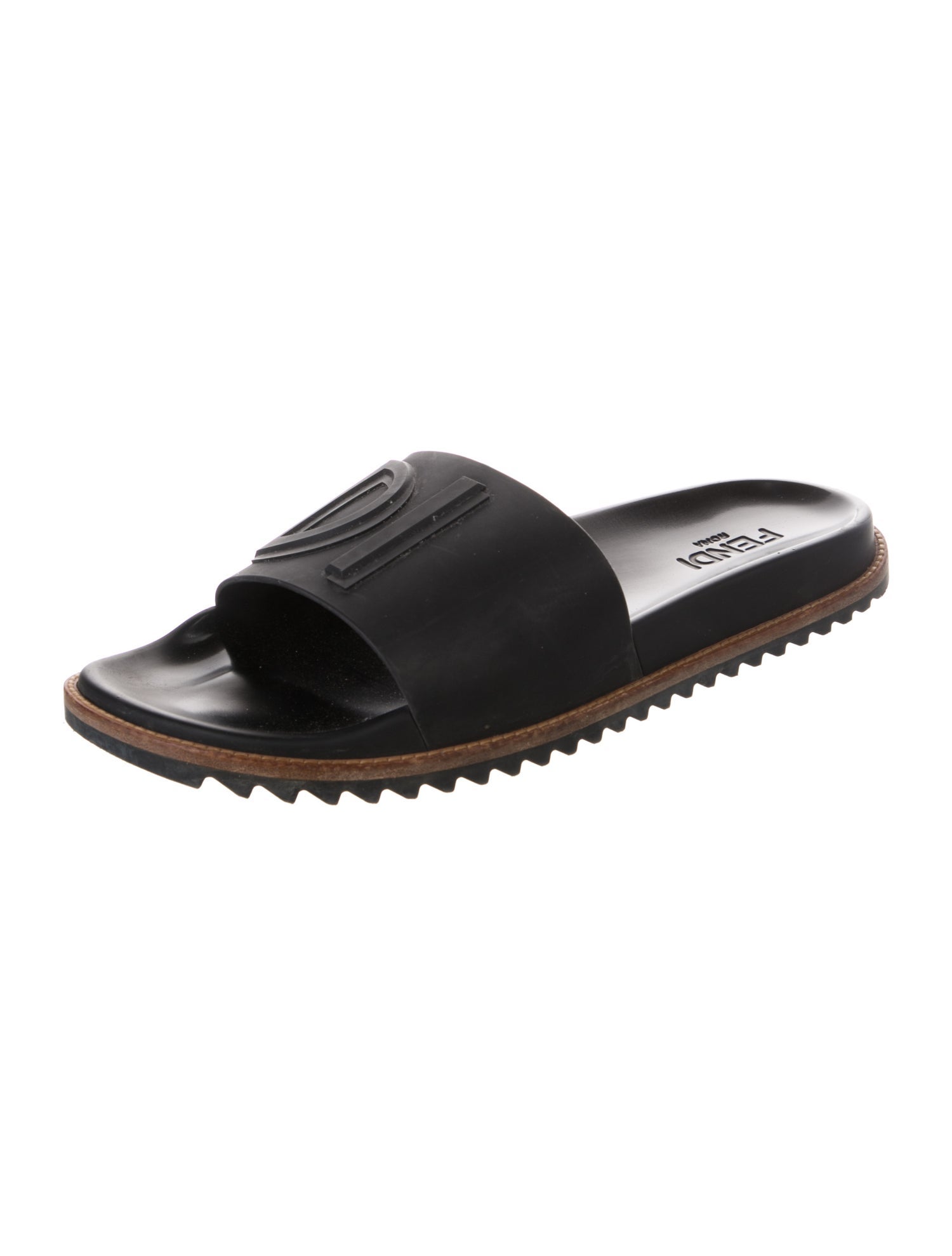 Fendi Rubber Slides