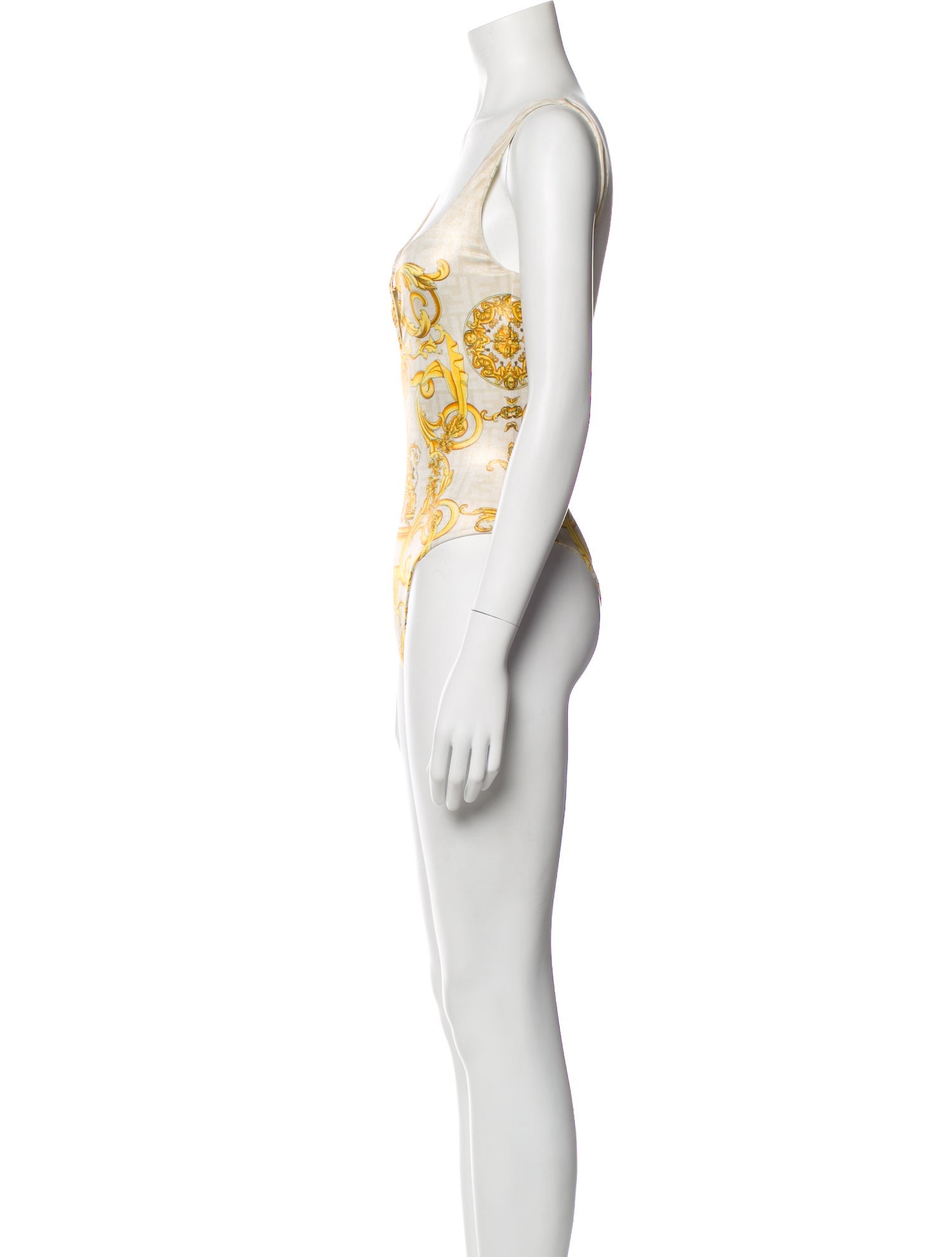 Fendace Printed One-Piece