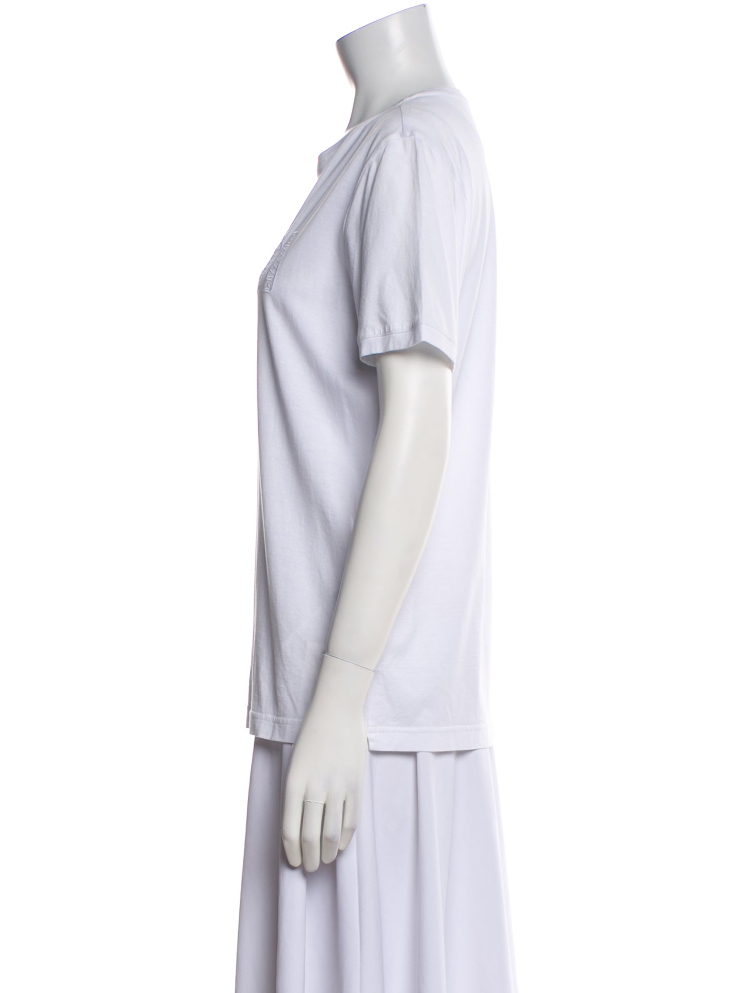 Fendi Crew Neck Short Sleeve T-Shirt w/ Tags