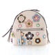Fendi Leather Flowerland Backpack