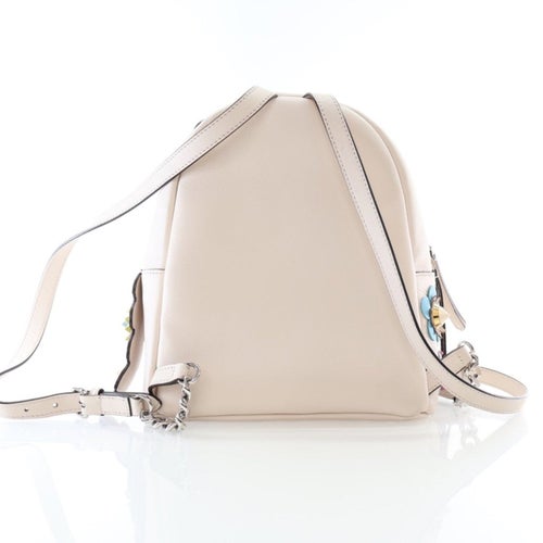 Fendi Leather Flowerland Backpack