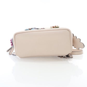 Fendi Leather Flowerland Backpack