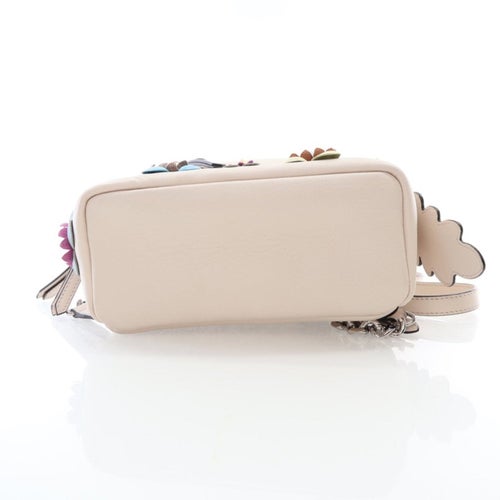 Fendi Leather Flowerland Backpack